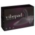 VibePad 3 - Wiederaufladbares, kabelloses G-Punkt-Kissen (schwarz)