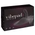 VibePad 3 - Akku, Radio, G-Punkt Kissen Vibrator (schwarz)