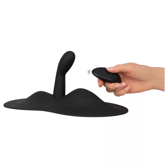 VibePad 3 - Akku, Radio, G-Punkt Kissen Vibrator (schwarz)