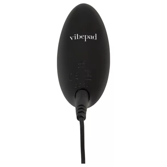 VibePad 3 - Akku, Radio, G-Punkt Kissen Vibrator (schwarz)
