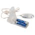 You2Toys Crystal Lust - Doppelfunktion Masturbator (transparent)