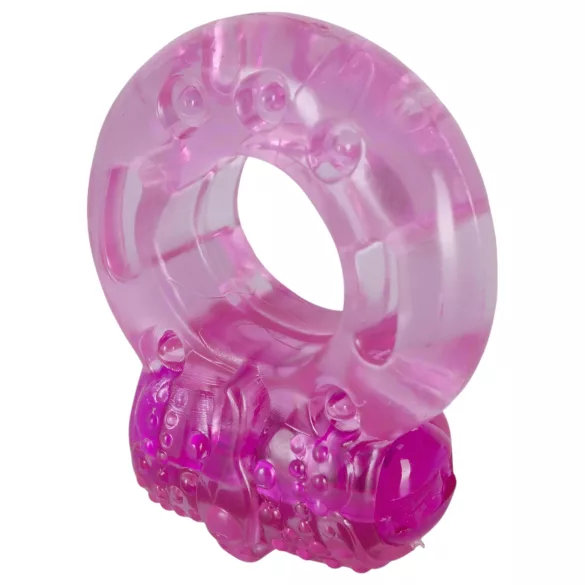 You2Toys - Einzigartiger Vibrations-Penring (Pink)