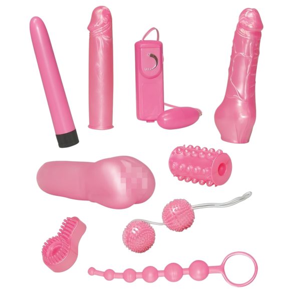 You2Toys - Candy Set - Vibrationsset (9-teilig)