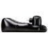 Louisiana Lounger - Sexmaschine mit eingebautem Vibrator (schwarz)