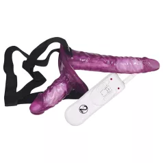 You2Toys - anlegbarer Doppelvibrator, Strap-on