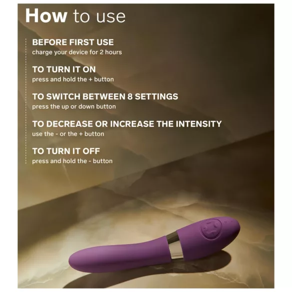 LELO Elise 2 - Luxus-Vibrator (lila)