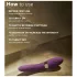 LELO Elise 2 - Luxus-Vibrator (lila)