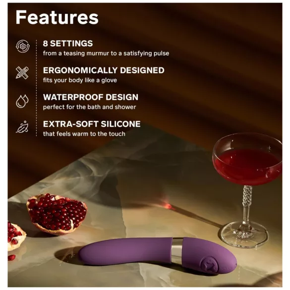 LELO Elise 2 - Luxus-Vibrator (lila)