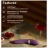 LELO Elise 2 - Luxus-Vibrator (lila)