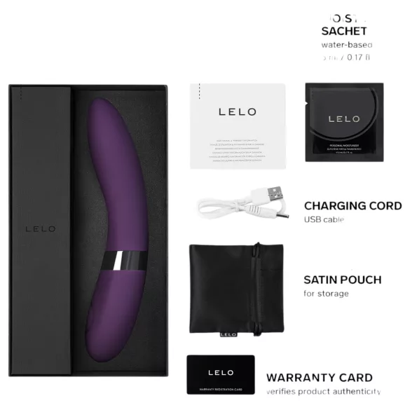 LELO Elise 2 - Luxus-Vibrator (lila)