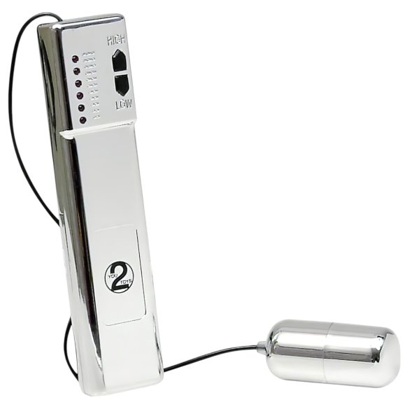 You2Toys Climax - Vibro-Ei (Silber)