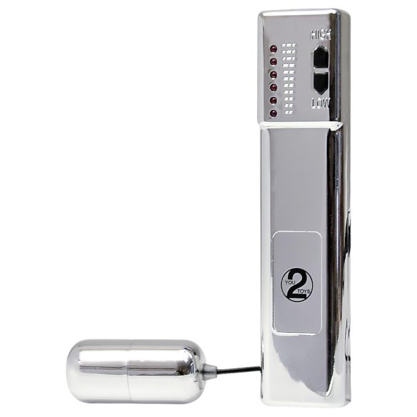 You2Toys Climax - Vibro-Ei (Silber)