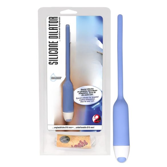 You2Toys - Kleiner Silikon-Harnröhrenvibrator - Blau
