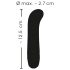 SMILE Mini-G - G-Punkt Mini-Vibrator (Lila)