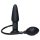 You2Toys True Black - Aufpumpbarer Anal-Vibrator (Schwarz)