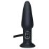 You2Toys True Black - Aufpumpbarer Anal-Vibrator (Schwarz)