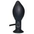 You2Toys True Black - Aufpumpbarer Anal-Vibrator (Schwarz)