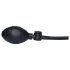 You2Toys True Black - Aufpumpbarer Anal-Vibrator (Schwarz)