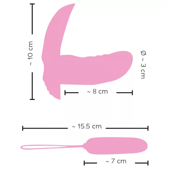 SMILE Shelly - Fernbedienung Muschel (rosa)