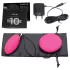 LELO Lyla 2 - tragbares vibrierendes Ei mit Fernbedienung (rosa)