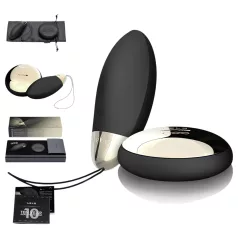 LELO Lyla 2 - tragbares Vibro-Ei mit Fernbedienung (schwarz)