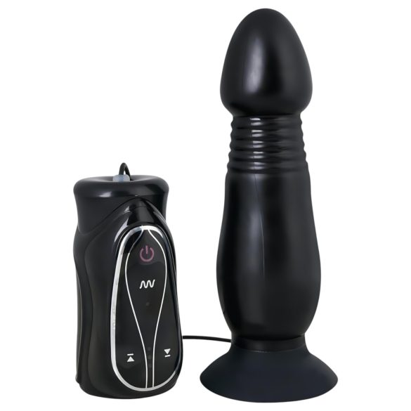 You2Toys - Schub! Anal-Vibrator (schwarz)