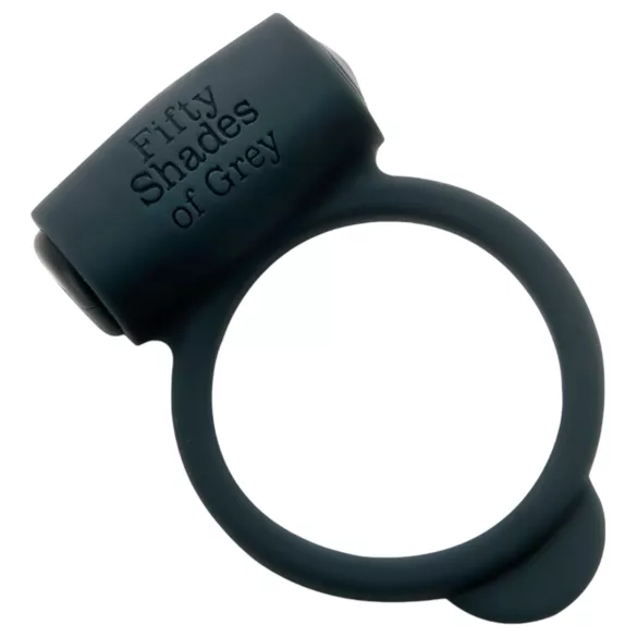 Fifty Shades of Grey - Vibrierender Penisring (schwarz)