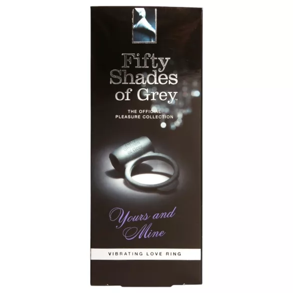 Fifty Shades of Grey - Vibrierender Penisring (schwarz)