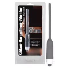 You2Toys - Silikondilator mit Vibration - Grau (6mm)