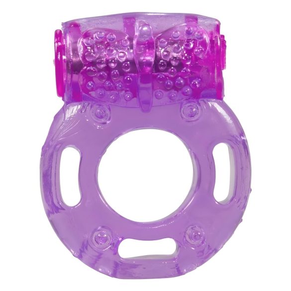 You2Toys - Einzigartiger vibrierender Penisring (Lila)
