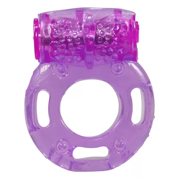 You2Toys - Einzigartiger vibrierender Penisring (Lila)
