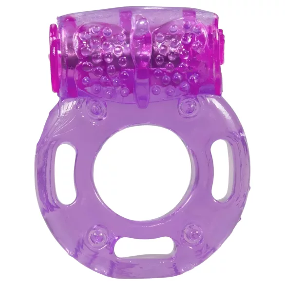 You2Toys - Einzigartiger vibrierender Penisring (Lila)