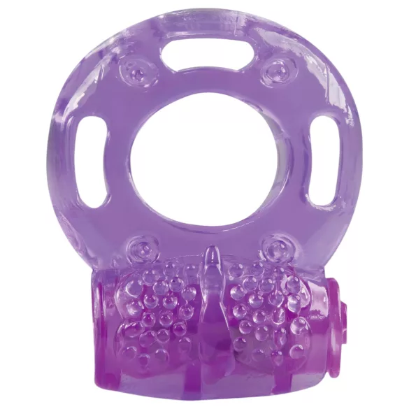 You2Toys - Einzigartiger vibrierender Penisring (Lila)
