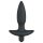 Black Velvet Analplug Vibrator - klein