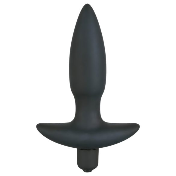 Black Velvet Analplug Vibrator - klein