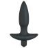 Black Velvet Analplug Vibrator - klein