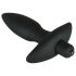 Black Velvet Anal-Vibrator Plug - klein