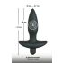 Black Velvet Analplug Vibrator - klein