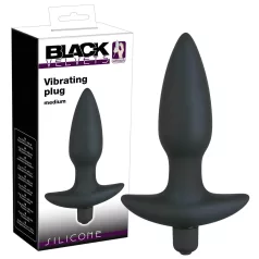Black Velvet Vibrations-Analplug Größe Mittel