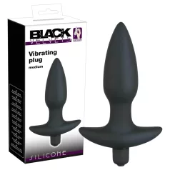 Black Velvet Vibrations-Analplug Größe Mittel