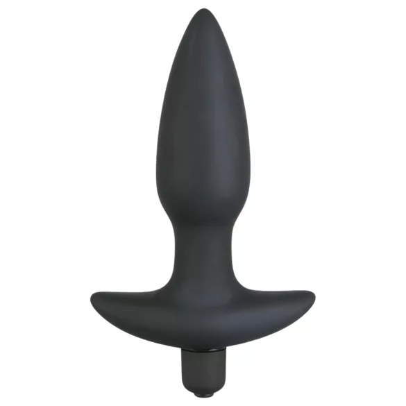 Black Velvet Vibrations-Analplug Größe Mittel