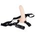 You2Toys - Easy Rider Natur Analdildo zum Anschnallen
