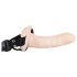 You2Toys - Easy Rider Natur Analdildo zum Anschnallen