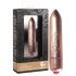 RO-80mm - Mini-Lippenstift-Vibrator (7 Rhythmen) - Gold