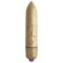 RO-80mm - kleiner Lippenstift-Vibrator (7 Rhythmen) - Gold
