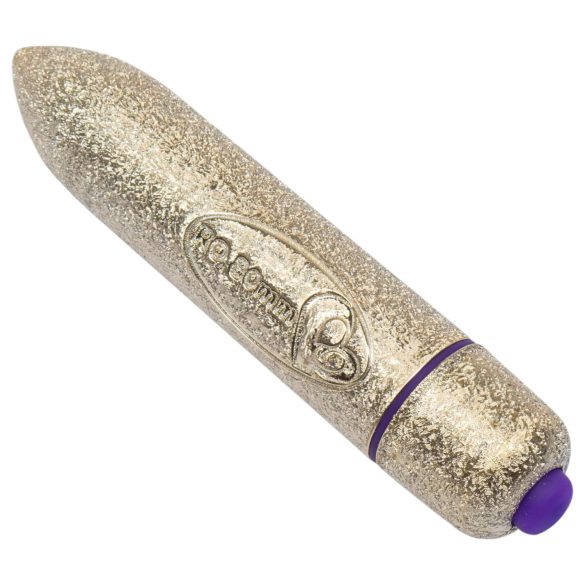 RO-80mm - kleiner Lippenstift-Vibrator (7 Rhythmen) - Gold