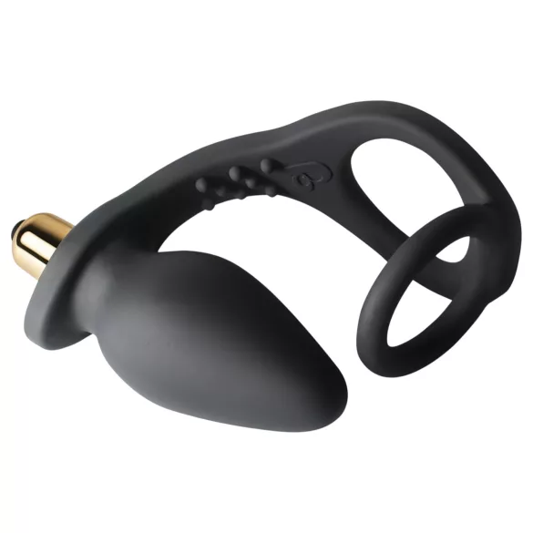 RO-ZEN Doppel-Penisring & Analvibrator