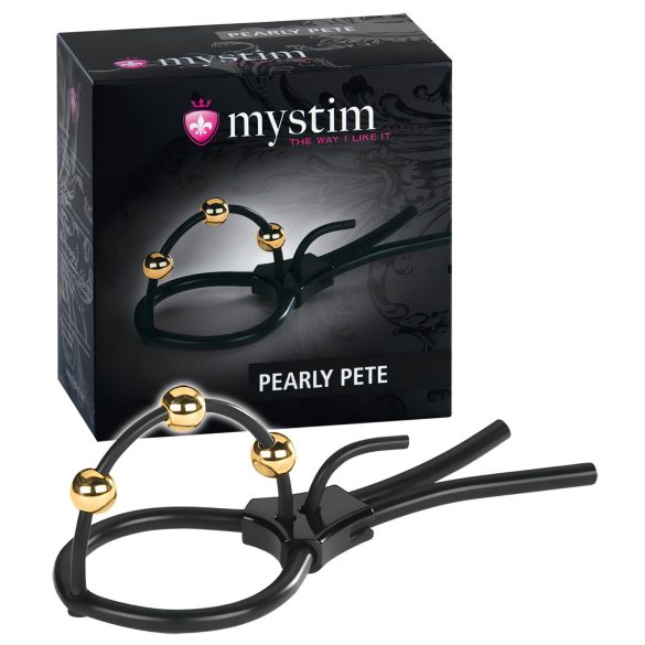 mystim Pearly Pete - Elektrostimulation für den Penis