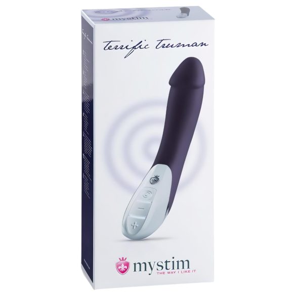 mystim Terrific Truman - 2-motoriger Vibrator (blau)