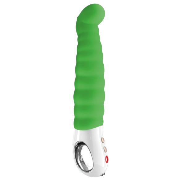Fun Factory G5 - Wiederaufladbarer G-Punkt Vibrator, Wasserdicht (Grün)